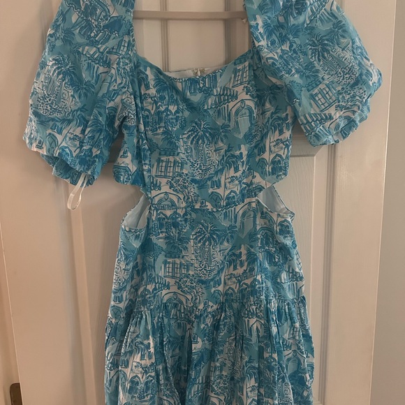 Lilly Pulitzer Kylanne Elbow minidress - Picture 4 of 5